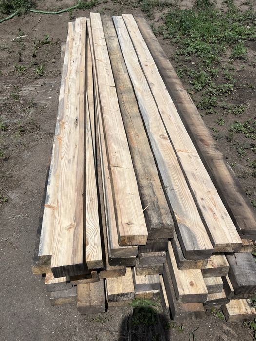 Продам брус 5/10 10/10 25/10 3-4 метра