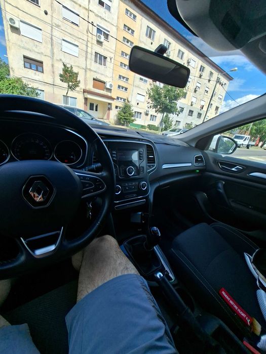 Renault Megane 4 Sedan 1.5 dCi 90 CP – 2018 – Foarte bine întreținută