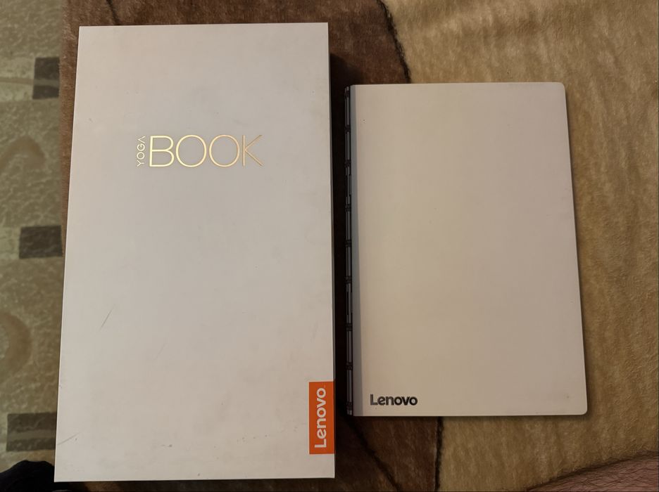 Lenovo Yogabook + cutie cu toate accesoriile