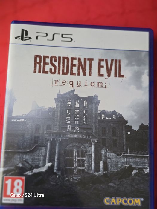 Продам resident evil requiem