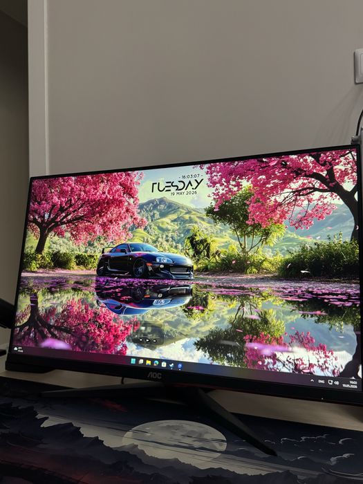 Игровые мониторы в количестве 144гц//240гц
