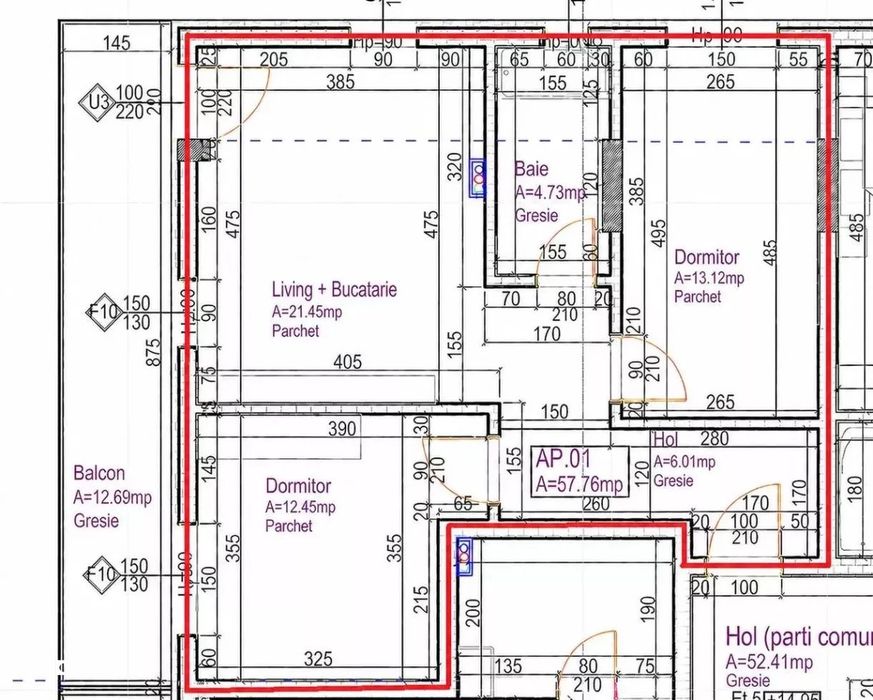 Apartament NOU 2 camere decomandate | Parcare subterana | Strada Calea