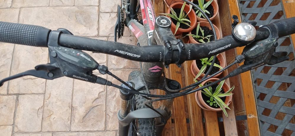 Bicicleta Juliet Merida