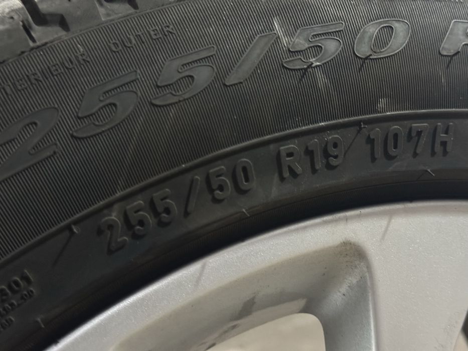 Продается шины Pirelli bmw x5 f15 с дисками