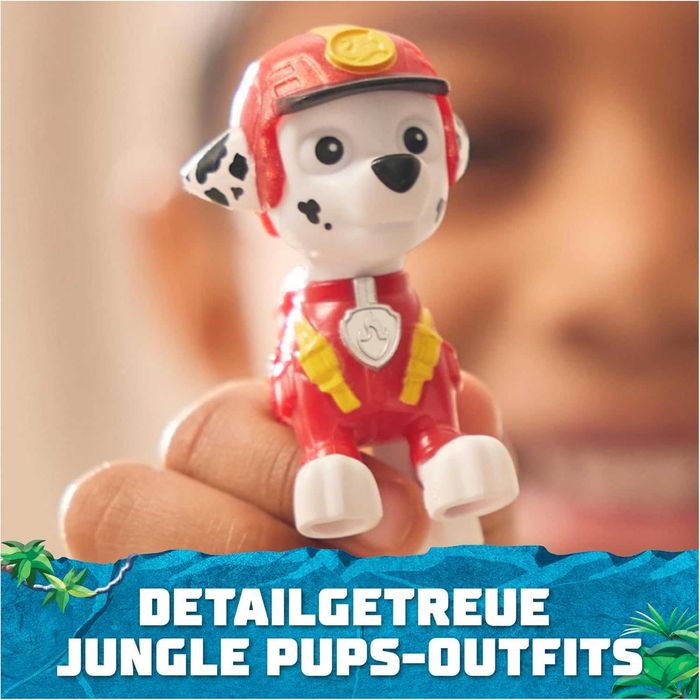 Комплект фигурки Spin Master Paw Patrol Jungle Pups кученца 8 броя