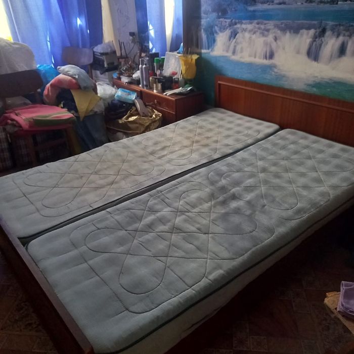 Диван и кресла, горка, кровать