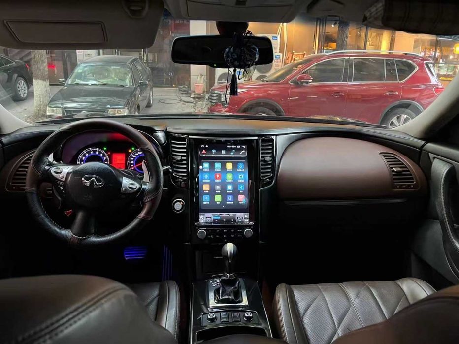 INFINITI FX 2009-2016 вертикална андроид навигация 12.1", 9839-ZHIL