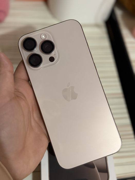 Iphone 16 pro max 256 тали сим картали сотилади