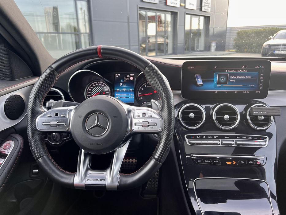 Mercedes-Benz C43 AMG | 3.0 V6 Bi-Turbo | Facelift |