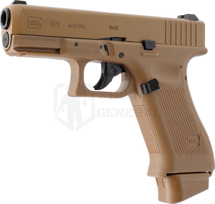 IEFTIN Pistol airsoft Original Glock 19X cu recul puternic pe Co2 NOU