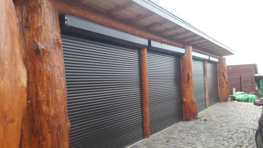 Usi de Garaj sistem Rulou