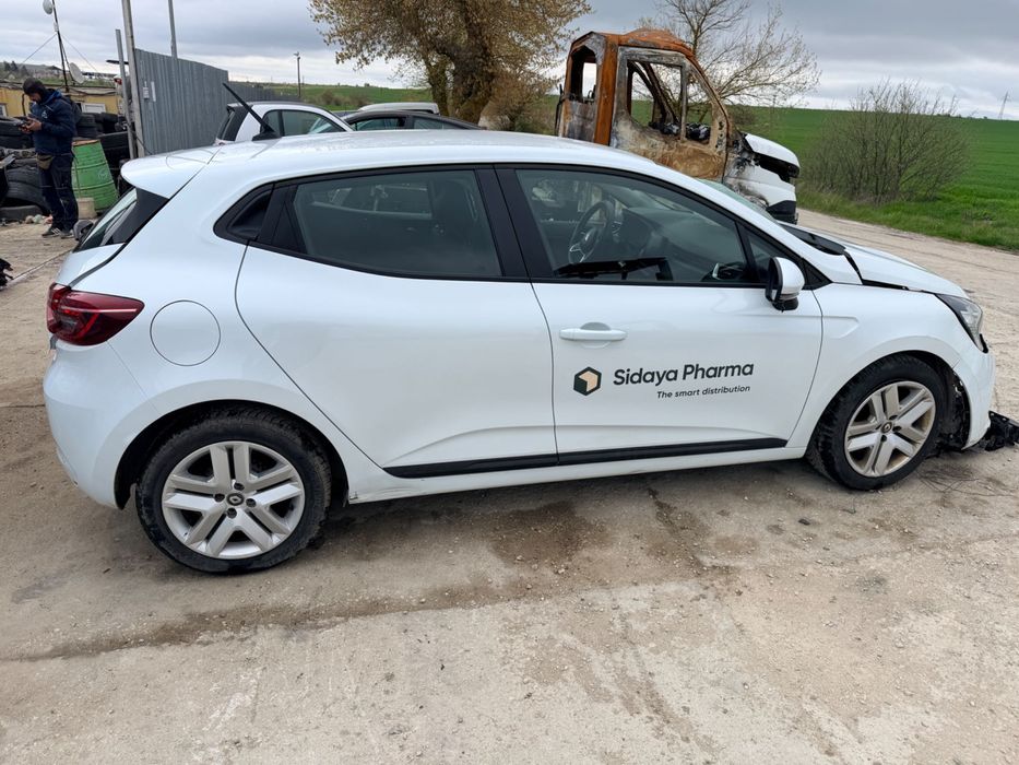 Renault Clio 5 1.0 LPG двигател H4D480, ск. кутия JT4 6 ск 90 кс 135 000 km 2023 г Рено Клио 5 1.0 engine H4D480 gear box JT4 6 sp 90 hp 135 000 км.