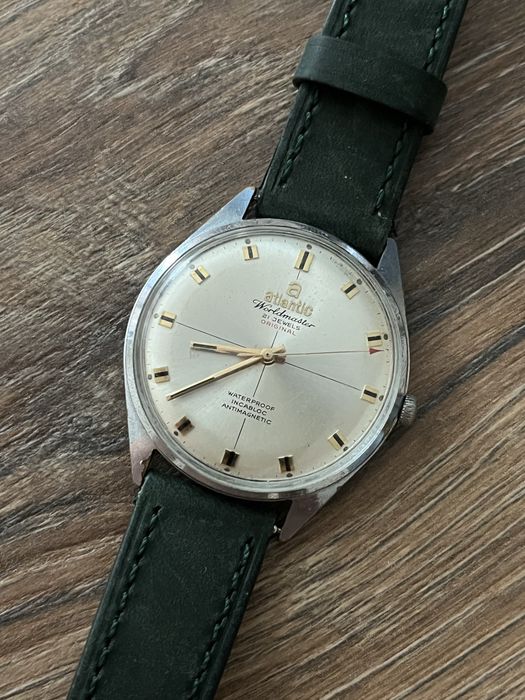 Ceas Atlantic 21 rubine