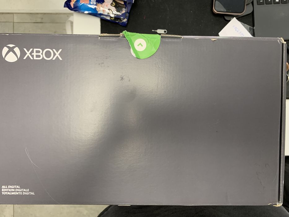 Consola Gaming Xbox series X 1Tb sigilata