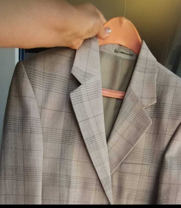 Пролетно мъжко сако като ново