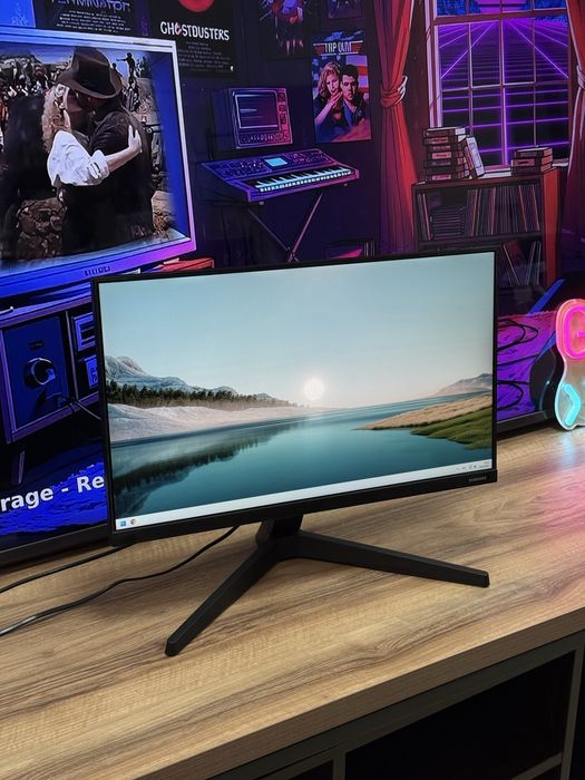 Монитор Samsung Full HD 75Hz 22 дюйм