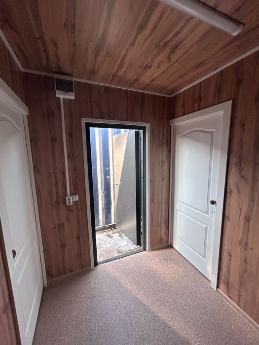 Контейнер жилой утепленный