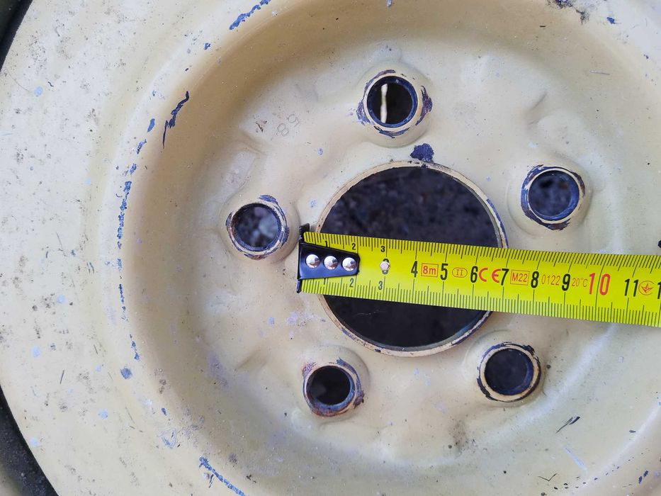 Roata rezervâ slim mazda pe 15