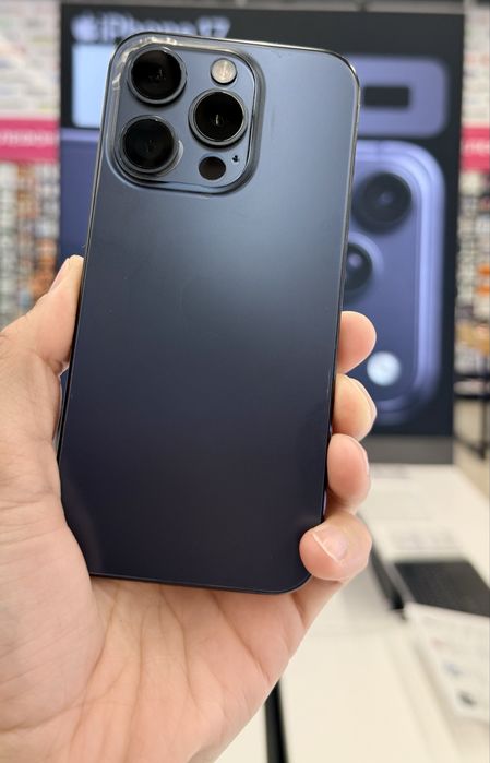 Iphone 15 pro 128 blue titanium EAC 89%