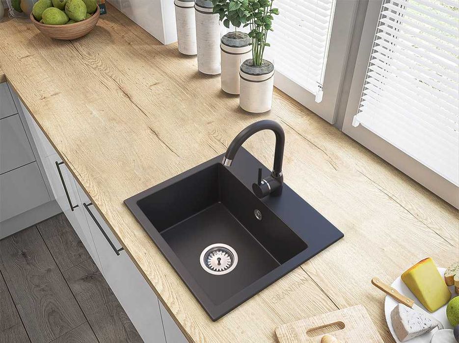 Гранитна мивка Granitan Mini 45см