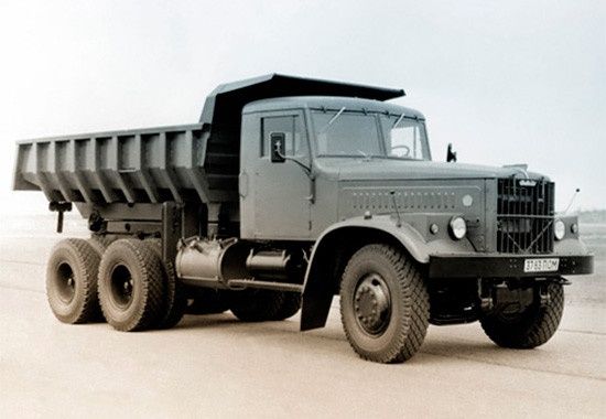 Краз 255 на разбор