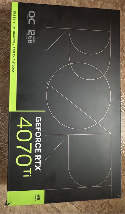 Новая ASUS ProArt GeForce RTX 4070 Ti OC 12GB