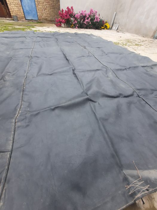 Тент для прицепа автомобиля