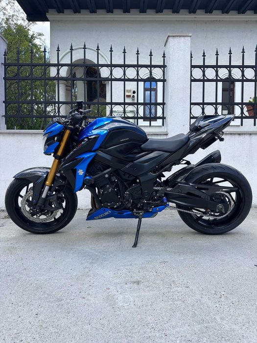 Suzuki GSX-S750 2017 + Quickshifter + MIVV Suono