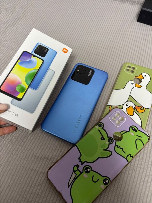 Продам  Redmi 10A 3/64GB Sky Blue