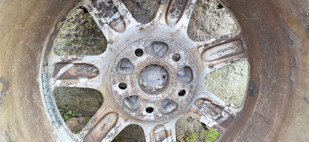 Джанти 16 цола Ауди