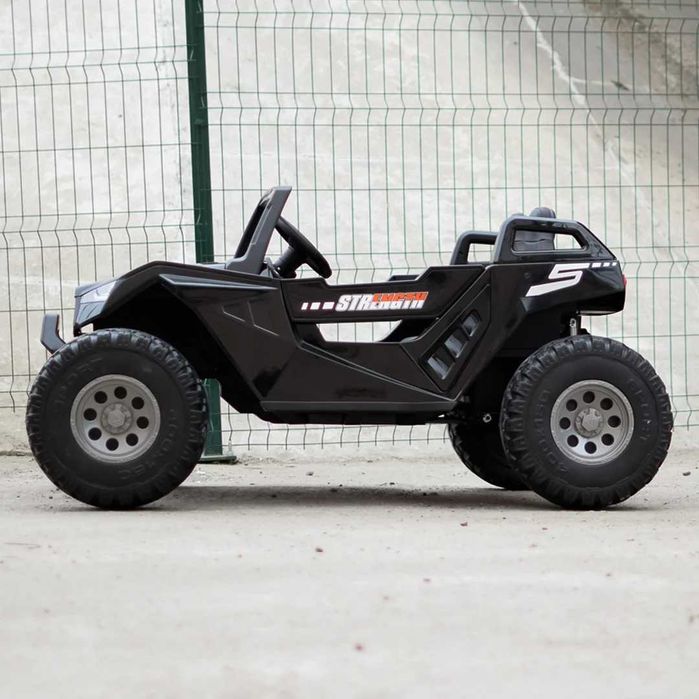 UTV electric pentru 4 copii, Kinderauto BJX1928 24V 14Ah , 500W Black