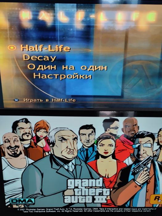 Playstation 2 + игры