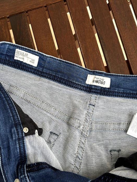Мъжки дънки Pepe Jeans (Gym’Digo Track / Regular Fit) - размер W33 / L34, Отлично състояние