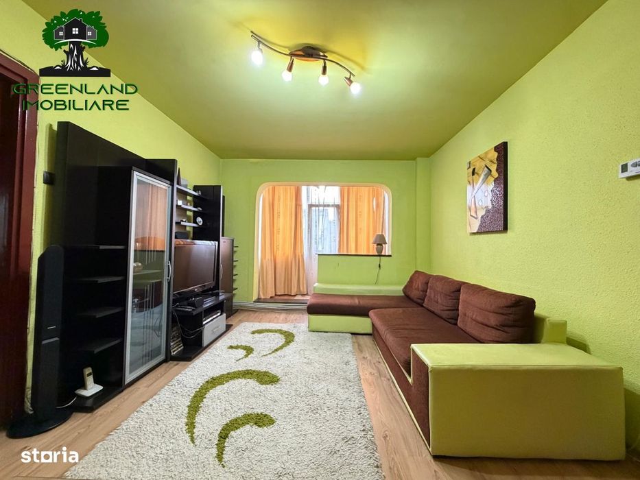 Apartament 2 camere, mobilat, ETAJ 3/4, fara risc, Podu Ros