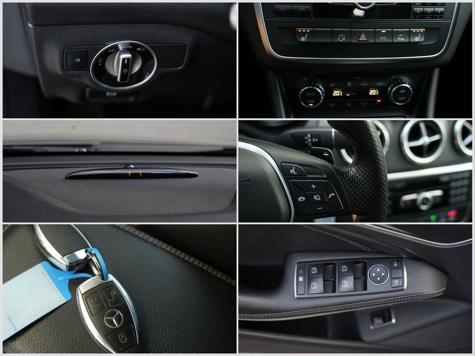 Mercedes-Benz CLA 220 Automat Navi Led Garanție Rate Revizie