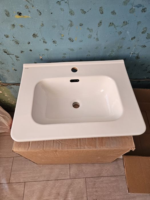 Умывальник мебельный IDDIS, 60 см.