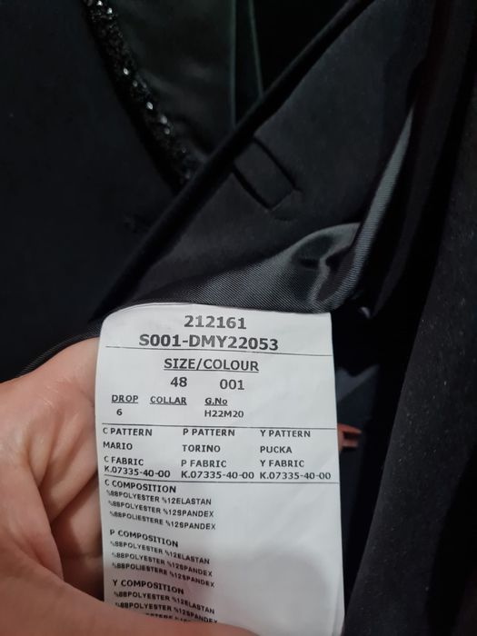 Costum MIRE (purtat o singura data)