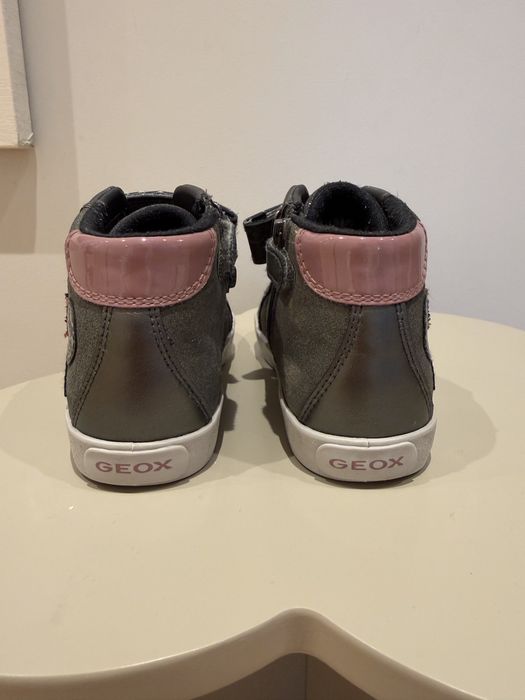 Дишащи кецове с велур Geox B26D5A 077AJ C1377