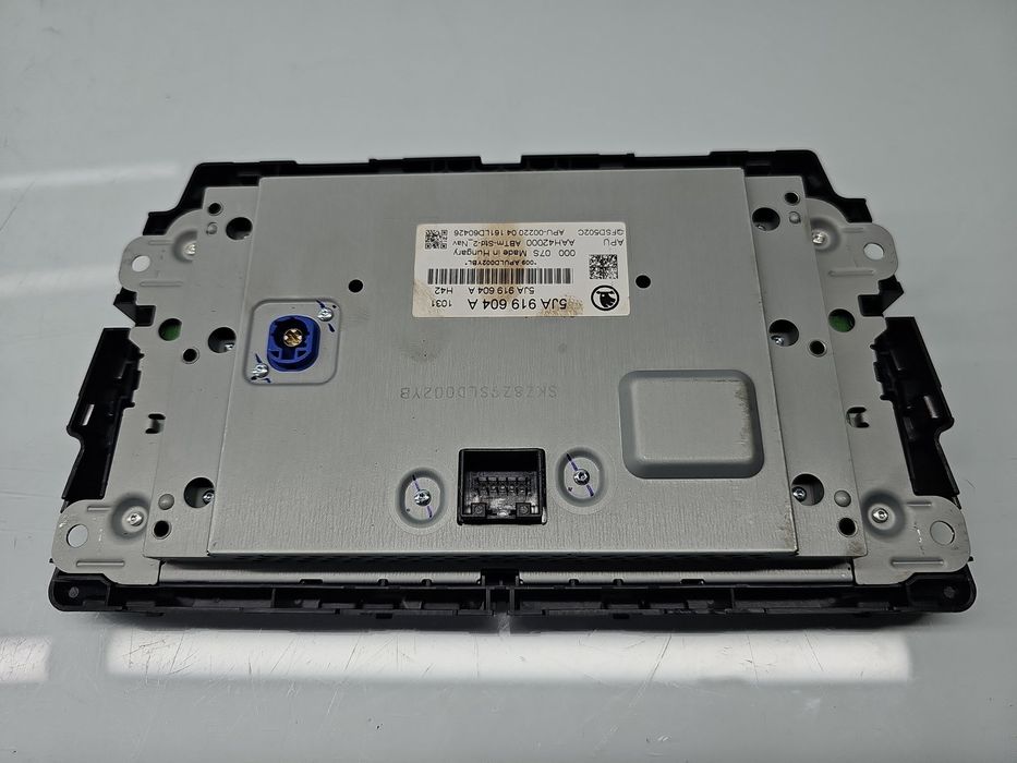 Unitate navigatie Skoda Rapid (NH3) [Fabr 2012-2019] 5JA919604A