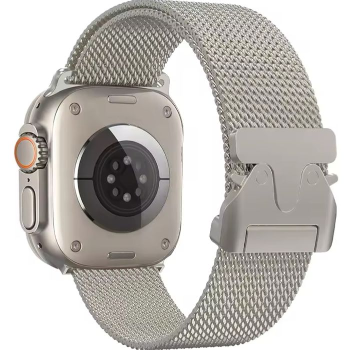 Curea Metalica Zale Fine Ceas Apple Watch Ultra Husa Folie