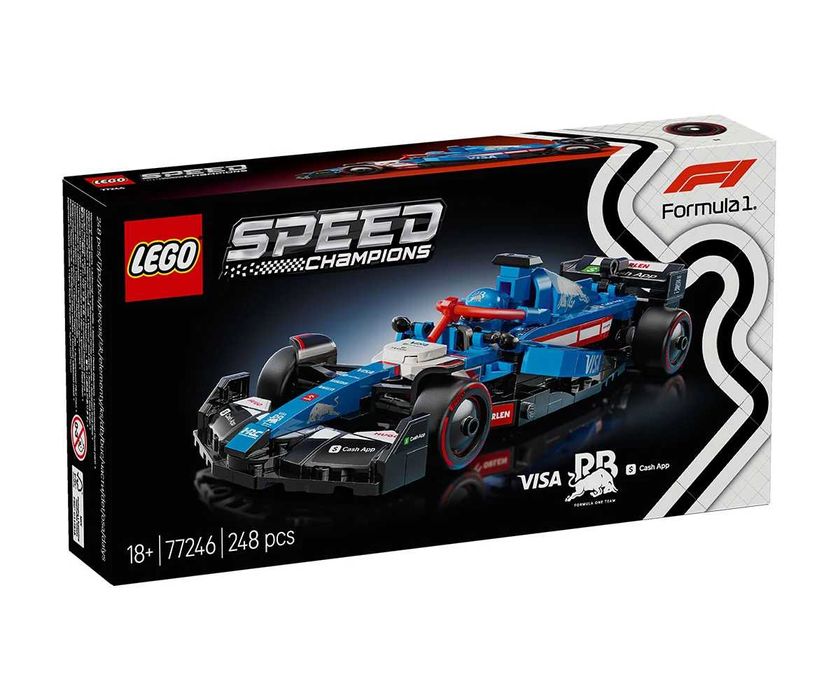 Lego Speed ​​Champions F1 - пълна колекция