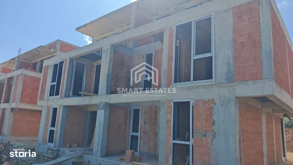 VIla Trapezului Tip Duplex 144mp -Teren liber 200mp - Centrala Proprie