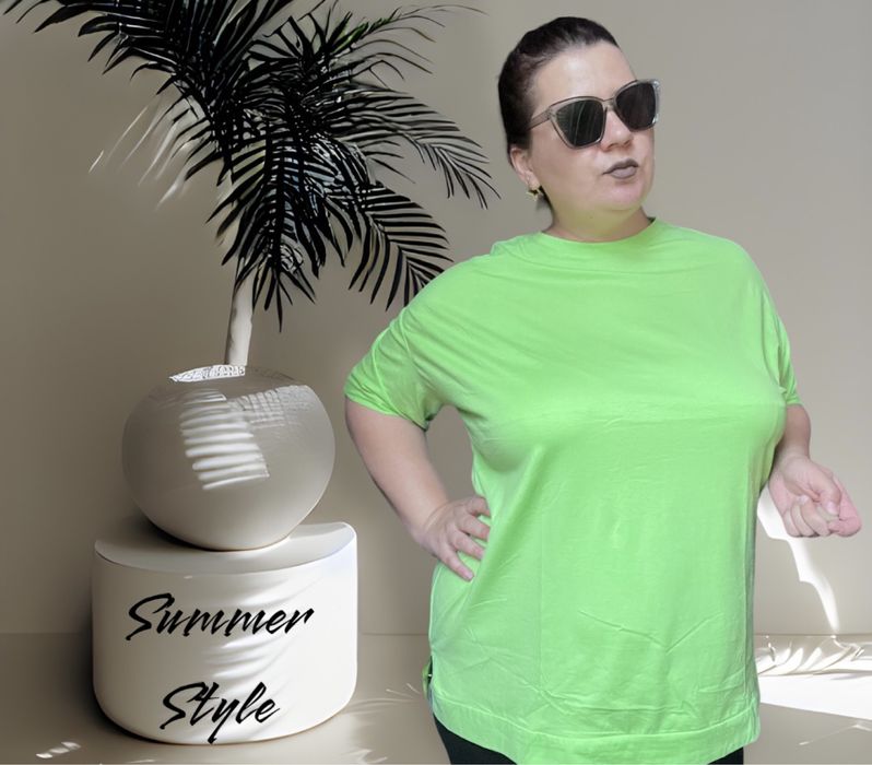 Футболки больших размеров