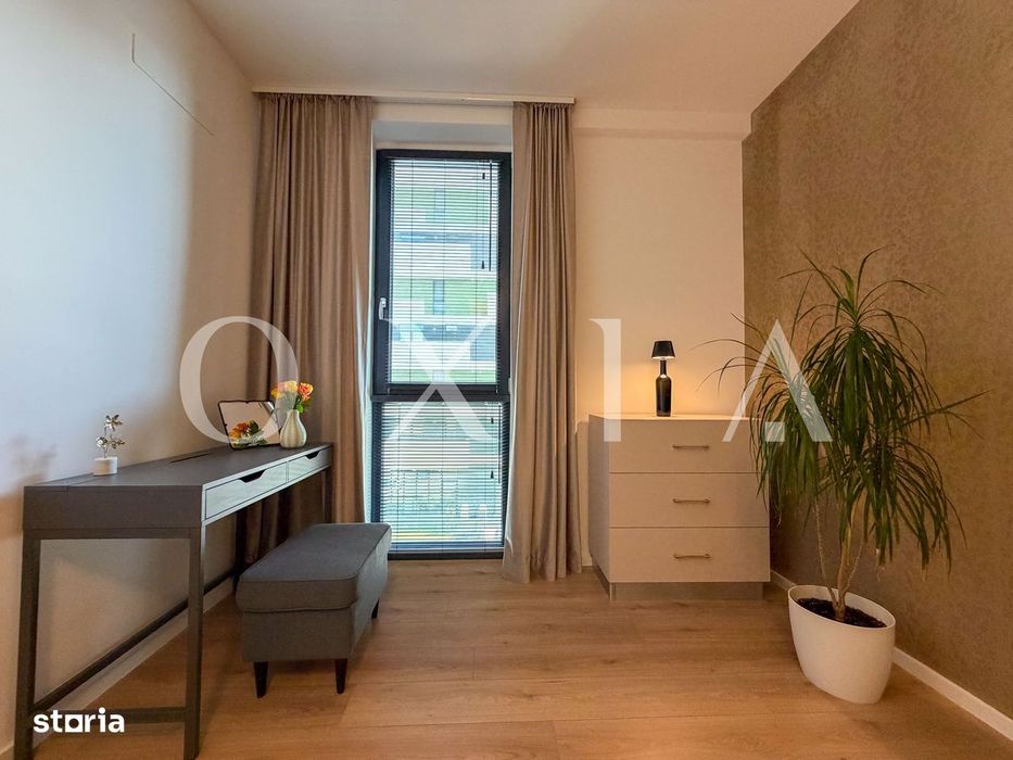 OX758 Ateneo, Prima Inchiriere, Amenajari Moderne