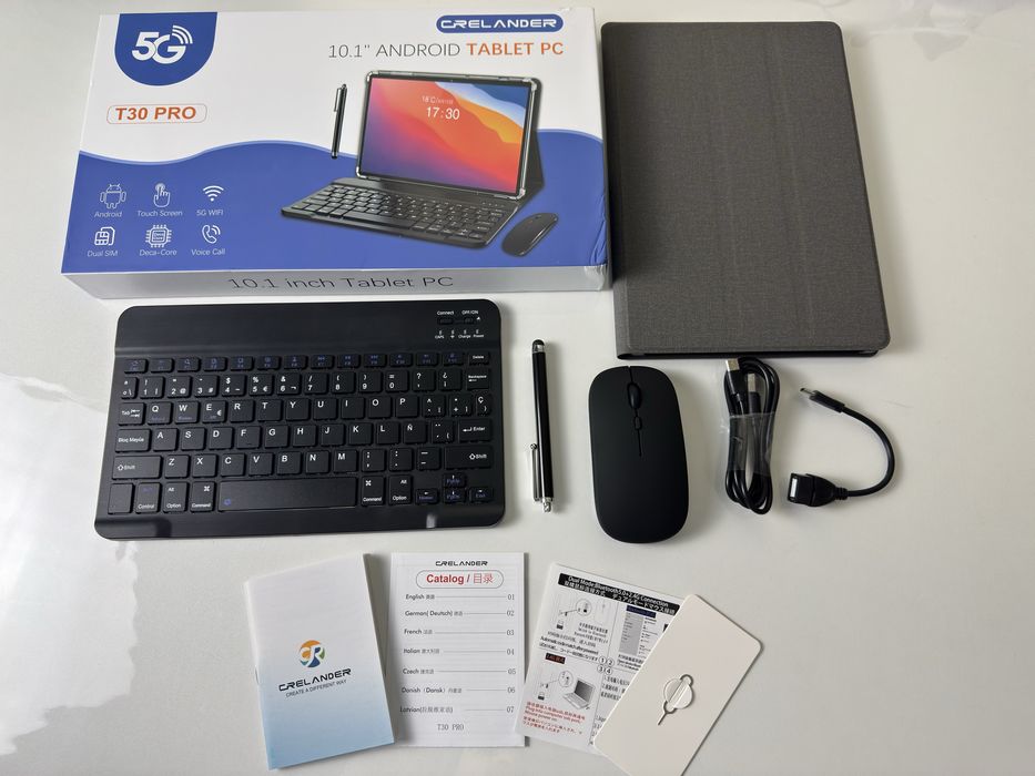 Crelander T30 Pro 10.1, 6GB RAM, 128GB ROM