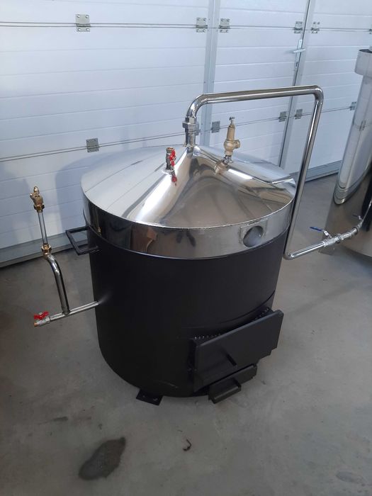 Distilator lavanda 300 litri