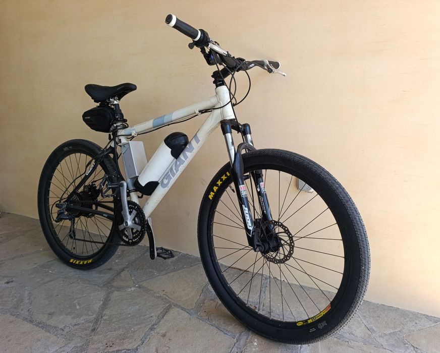 Електрически байк