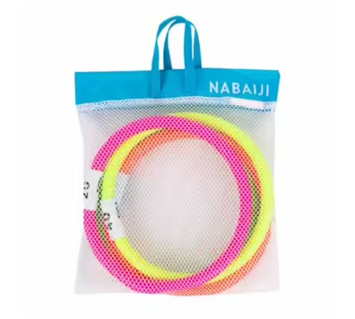 4 обръча за гмуркане, различни цветове