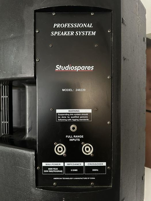 Sistem audio professional