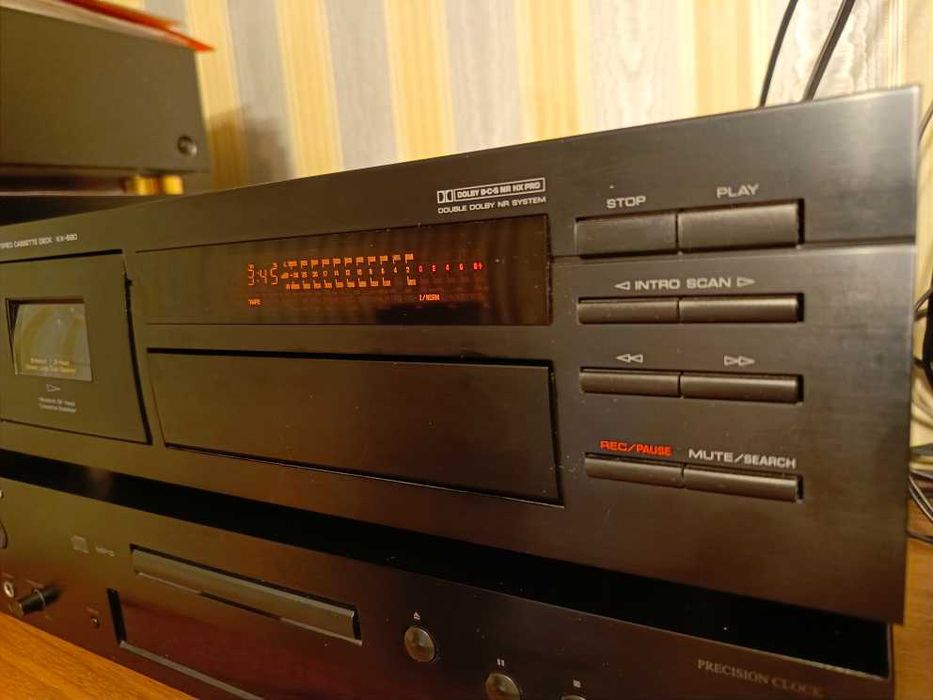 Кассетная приставка YAMAHA KX-690